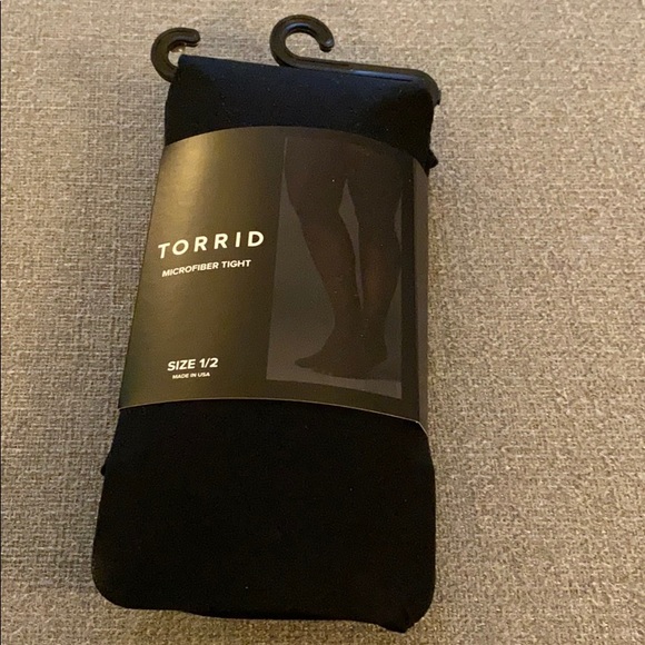 torrid microfiber tights